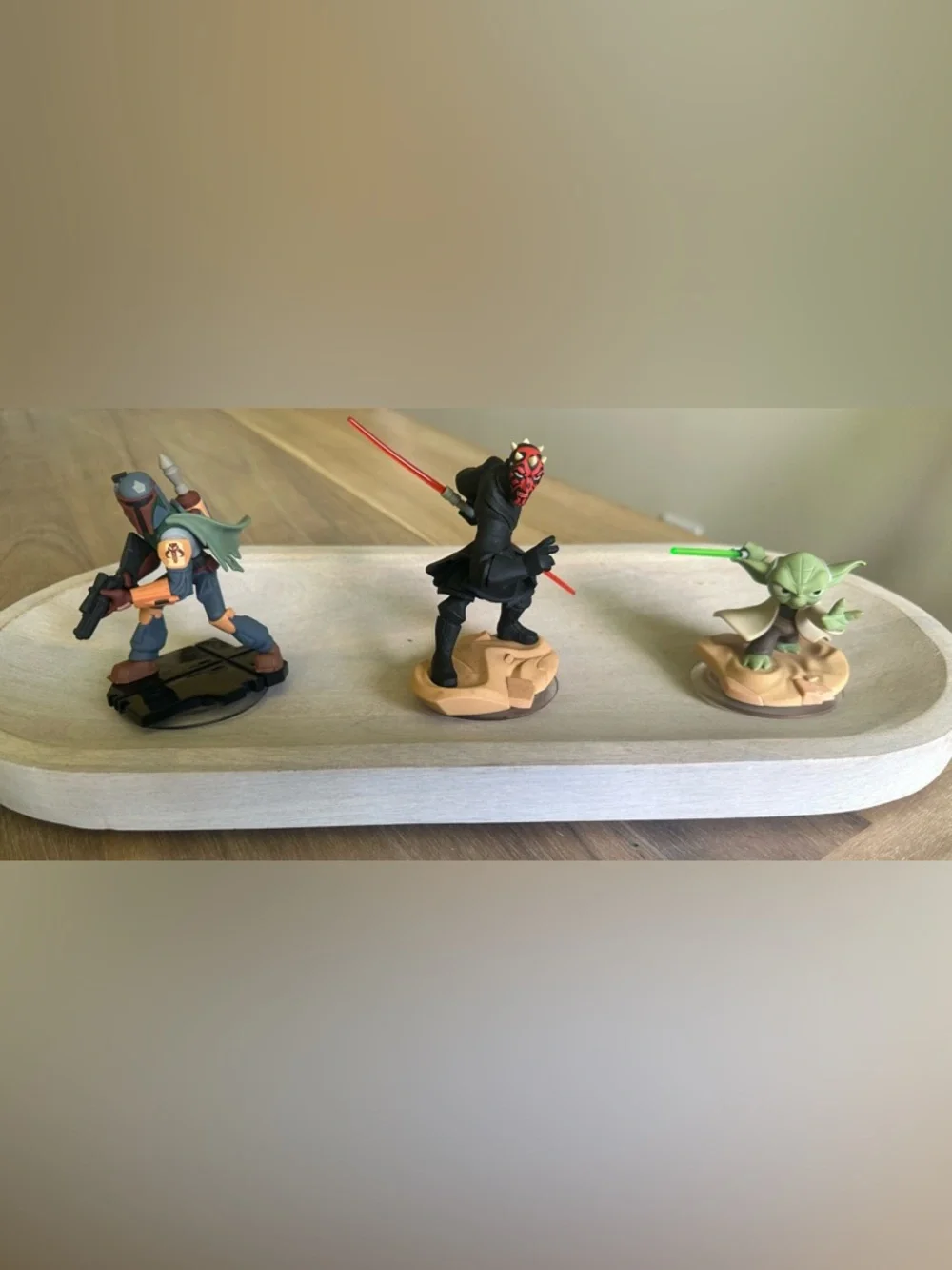 Variety of Disney Infinity Characters